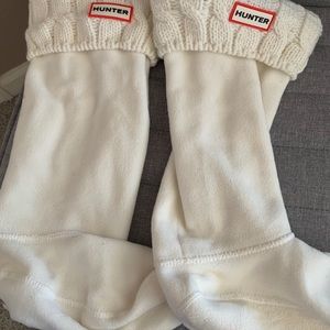 Hunter Original Cable Cuff Tall Boot Socks
